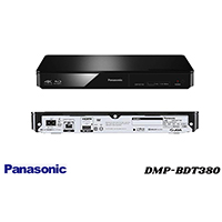 Panasonic DMP-BDT380 Smart 4K Upscaling Blu-Ray Player