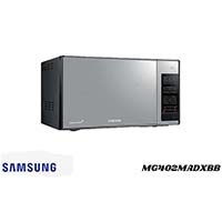 "SAMSUNG" Microwave with Glass Mirror & Grill, 40L (MG402MADXBB)
