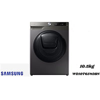 Samsung Front Loading 10.5KG Washer & 6Kg Dryer