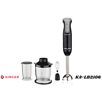 Singer Hand Blender 400W - Blending, Pureeing, Chopping, Whisking