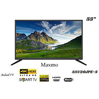 Maxmo 55" 4K UHD Smart LED TV