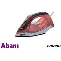 ABANS Steam Iron - Orange +Black (EI8899)