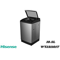 Hisense 10.5Kg Fully Auto Top Loading Washing Machine (non-inverter)