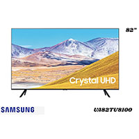'SAMSUNG' 82" TU8100 Crystal UHD 4K Smart TV (2020)