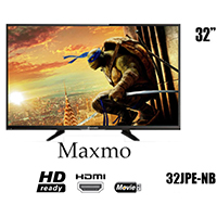 Maxmo 32 LED Color TV (1 Year Warranty)