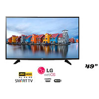 LG 49 Inch 49UN7300 4K Smart UHD Television