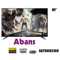 Abans 40″ LED TV (ABTV40E5108)