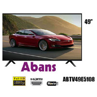 Abans 49 Inch Full HD LED TV (ABTV49E5108)