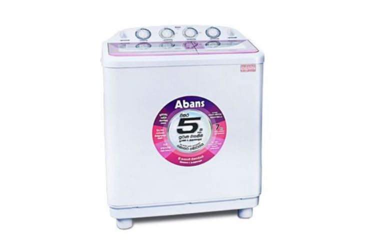 Abans 7KG Semi Auto Washing Machine