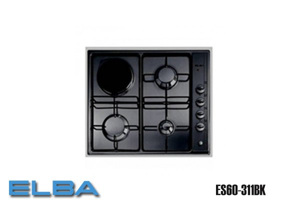 Elba Cooker Hobs (ES60-311BKE)