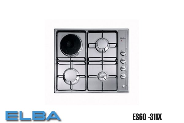 Elba Stainless Steel Cooker Hobs (ES60-311XE)