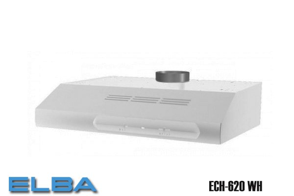 Elba-cassette Type Cooker Hood  White - 60cm (ECG690WH)