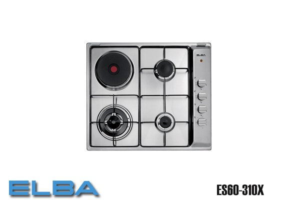 Elba Stainless Steel Cooker Hobs With Safety Device – (ES60-310XE)