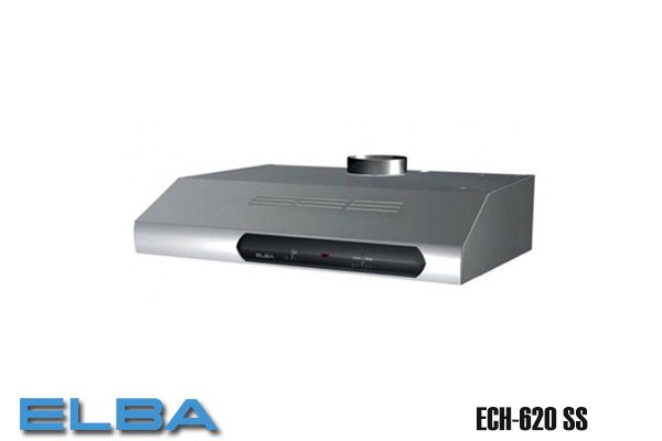 ELBA Cooker Stainless Steel Hood (ECH-620SS)
