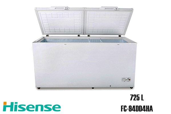 Hisense Hard Top Double Door Chest Freezer 725L (FC-94DD4HA)