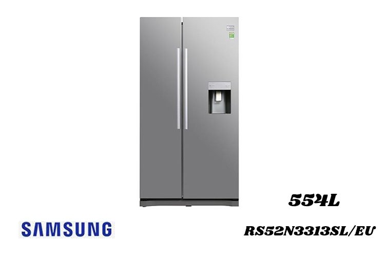 SAMSUNG SIDE-BY SIDE REFRIGERATOR 554L (INVERTER)