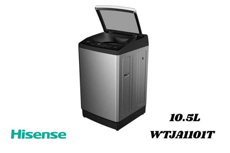 Hisense 10.5Kg Fully Auto Top Loading Washing Machine (non-inverter)