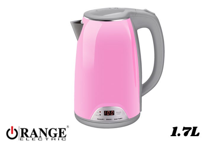 ELECTRIC KETTLE 1830W, 1.7L – PINK