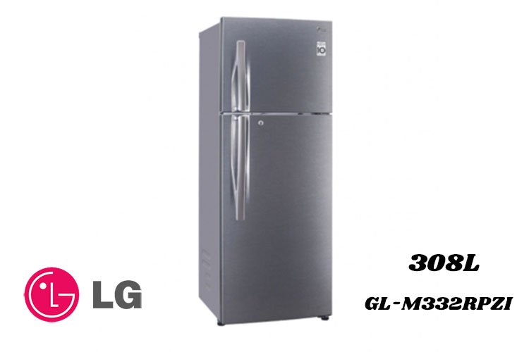 LG 308L Refrigerator with Smart Inverter Compressor , Door Cooling+™