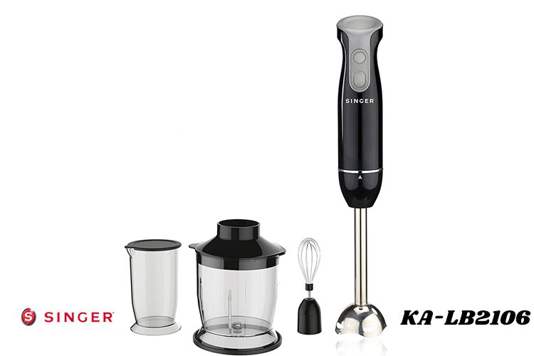 Singer Hand Blender 400W - Blending, Pureeing, Chopping, Whisking