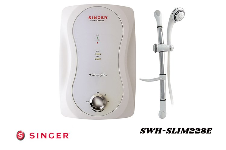 Singer Instant Shower Heater - Ultra Slim 3.5kW
