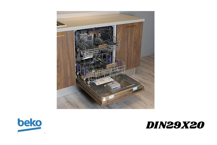 Beko Fully Integrated Dishwasher DIN29X20 lifezone.lk