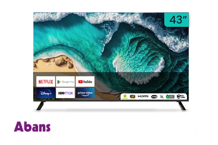 Abans 43 inch Full HD Smart Android LED TV