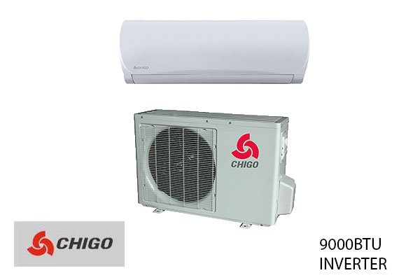 Chigo 9000BTU Split Type Inverter Air Conditioner