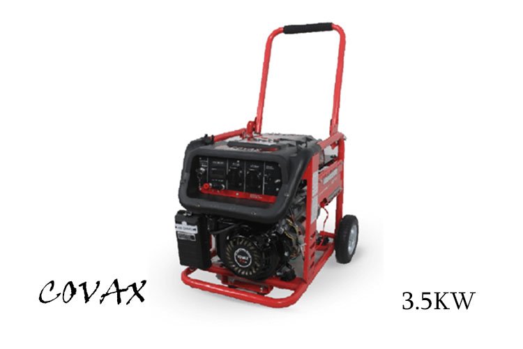 COVAX Gasoline Generator CV10700DXE2 [3.5 KW]
