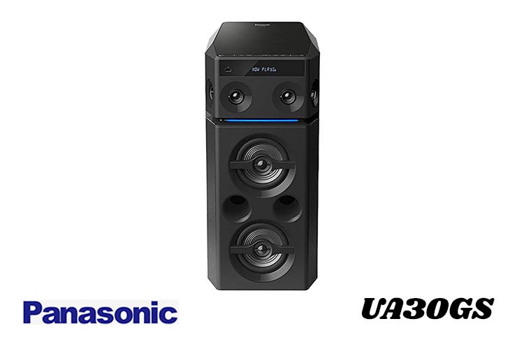 Panasonic 3300W Active Speaker System