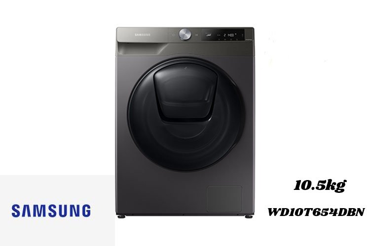 Samsung Front Loading 10.5KG Washer & 6Kg Dryer