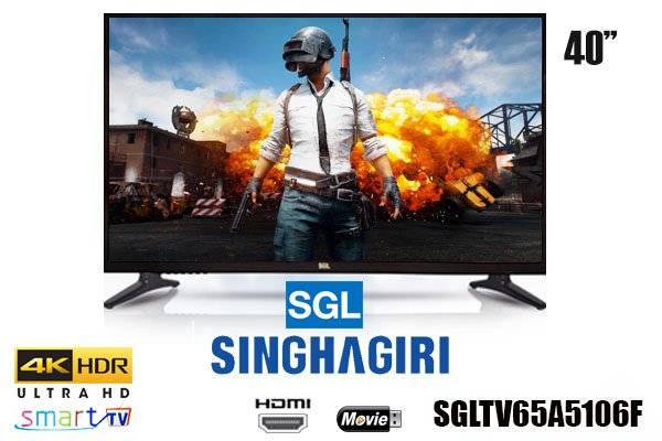 Brand New 65 Inch UHD 4K Smart TV