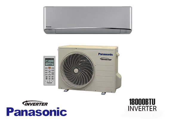 Panasonic 18000BTU Split Type Inverter Air Conditioner