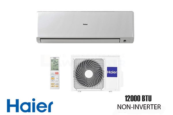 Haier 12000BTU R410A Fixed Speed Air Conditioner