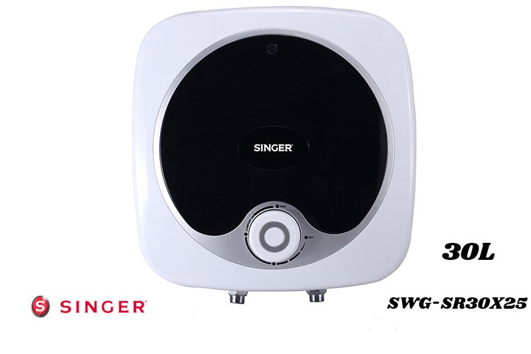 Singer 30L Water Geyzer Vertical And Above Sink