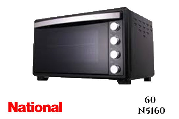 National 2200W 60L Electric Oven – (N5160)
