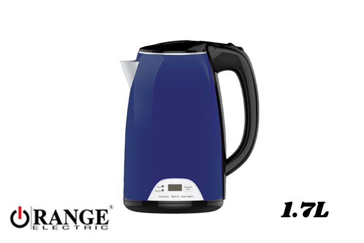 ELECTRIC KETTLE 1830W, 1.7L – BLUE