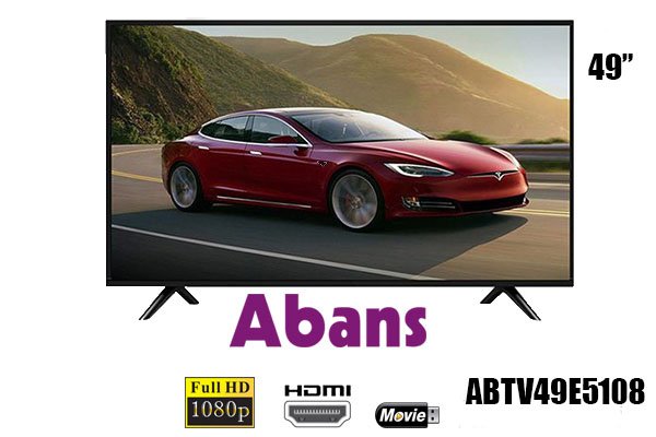 Abans 49 Inch Full HD LED TV (ABTV49E5108)