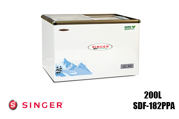 Singer clearance deep fridge
