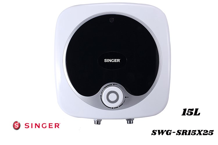 Singer 15L Water Geyzer Vertical And Above Sink