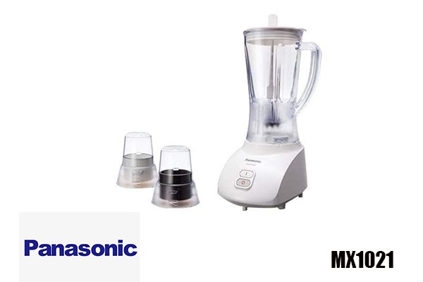 Panasonic 2 In 1 Blender - (MX1021) White