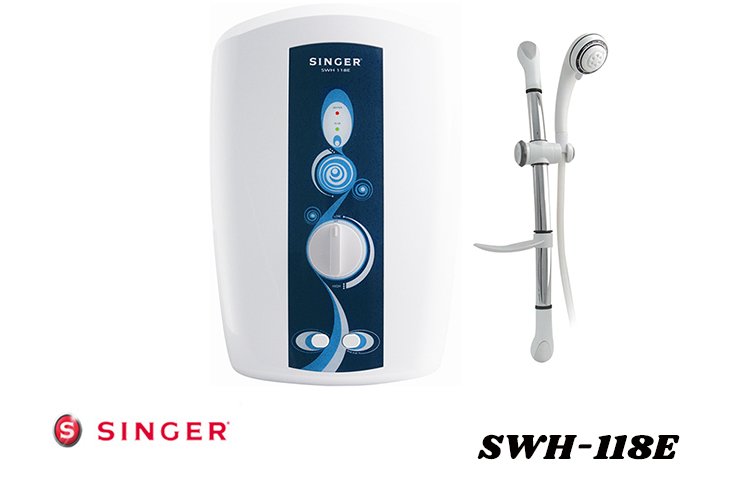 Singer Instant Shower Heater - 3.5kW