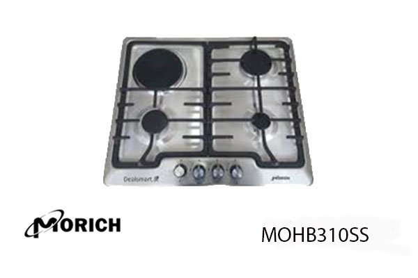 Morich Built-In Electric Gas Hob - (MOHB310SS)