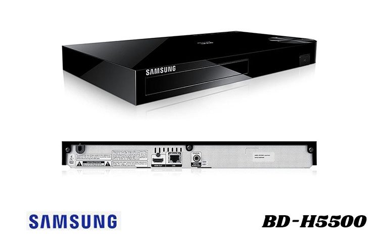 Samsung BD-H5500 3D Network Blu-ray and DVD Player