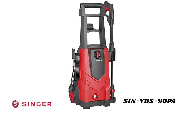 Singer High Pressure Cleaner (1800W)