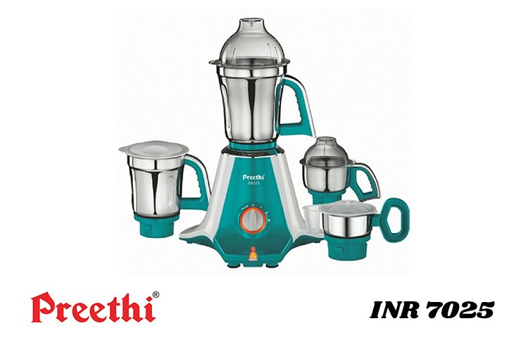 Preethi Aries 4 Jar Mixer Grinder