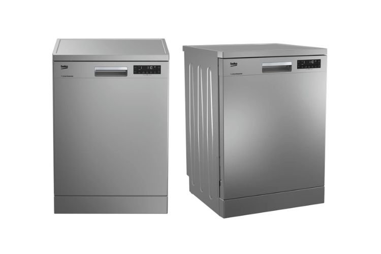 Beko Dishwasher - 15 Place Settings (Stainless Steel)