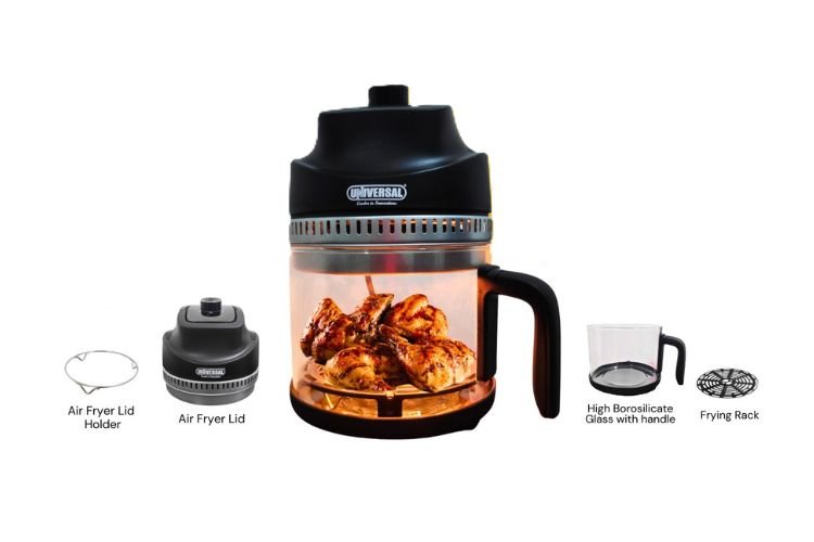 Universal Transparent Air Fryer  2.5L