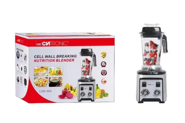 CNTRONIC 2.5L Commercial Blender Cell Wall Breaking Nutrition Blender