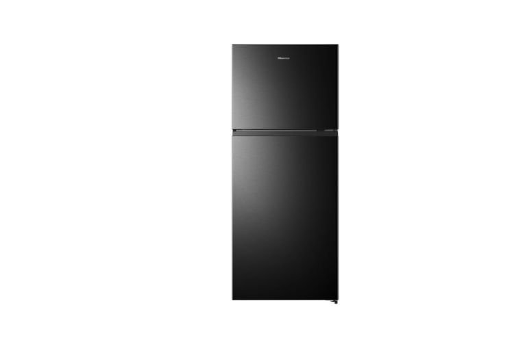 Hisense 375L Double Door Refrigerator Inverter (Black)
